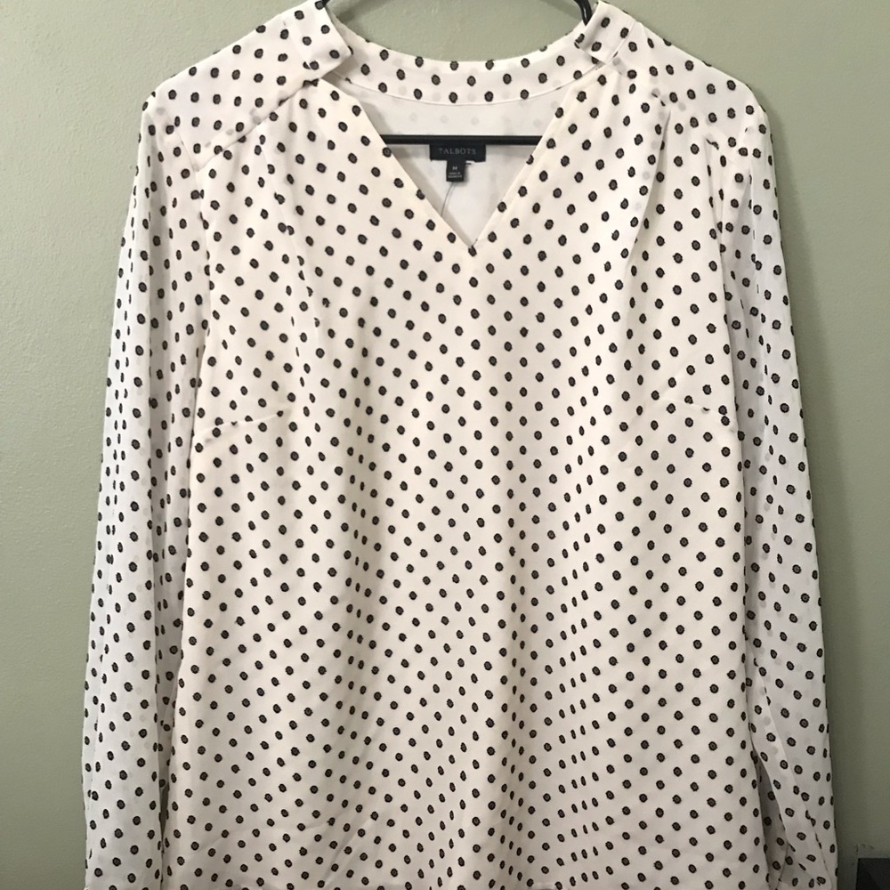 Polka Dot Top